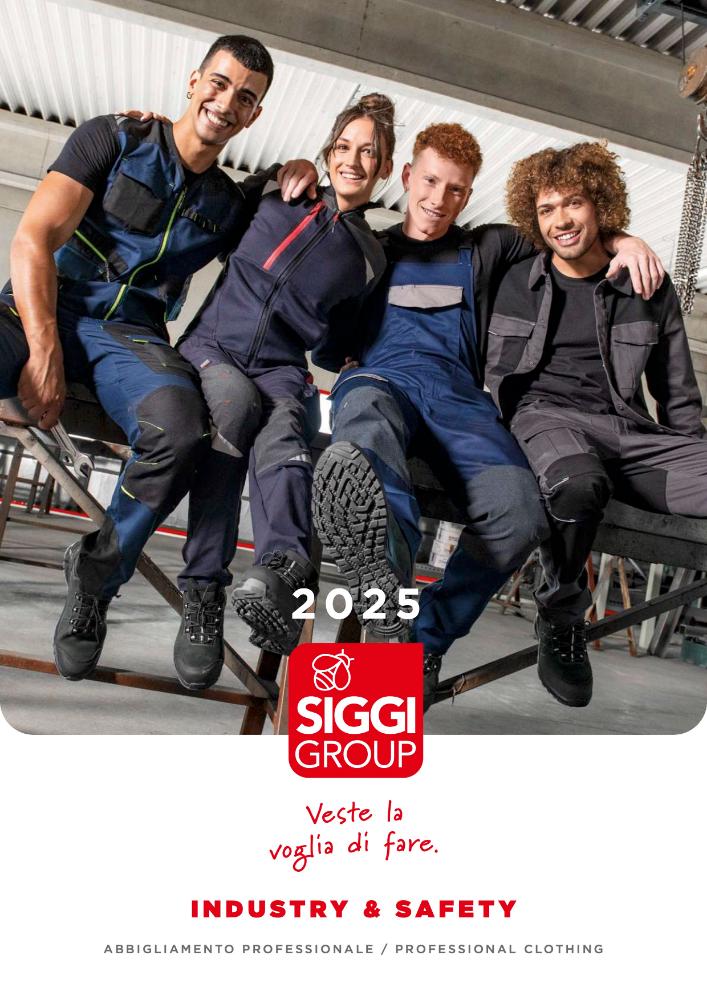 Siggi Group - Abbigliamento da Lavoro - Catalogo Generale